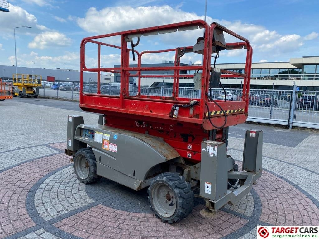 Haulotte Compact 12DX Diesel 4x4 Scissor Work Lift 1206cm - 시저 리프트 : 사진 2 Haulotte Compact 12DX Diesel 4x4 Scissor Work Lift 1206cm - 시저 리프트 : 사진 2