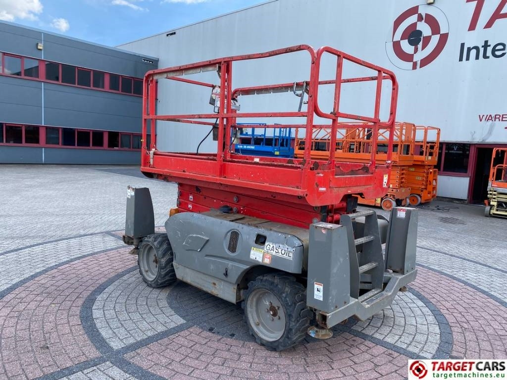 Haulotte Compact 12DX Diesel 4x4 Scissor Work Lift 1206cm - 시저 리프트 : 사진 4 Haulotte Compact 12DX Diesel 4x4 Scissor Work Lift 1206cm - 시저 리프트 : 사진 4