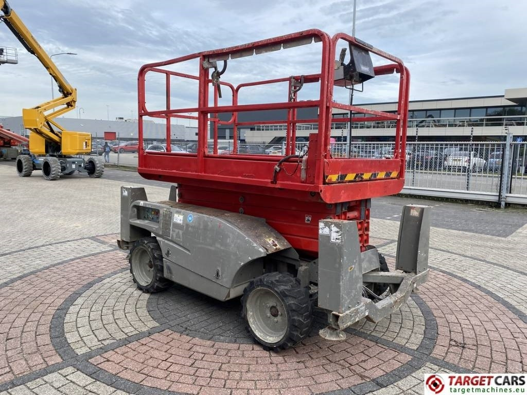 Haulotte Compact 12DX Diesel 4x4 Scissor Work Lift 1206cm - 시저 리프트 : 사진 2 Haulotte Compact 12DX Diesel 4x4 Scissor Work Lift 1206cm - 시저 리프트 : 사진 2