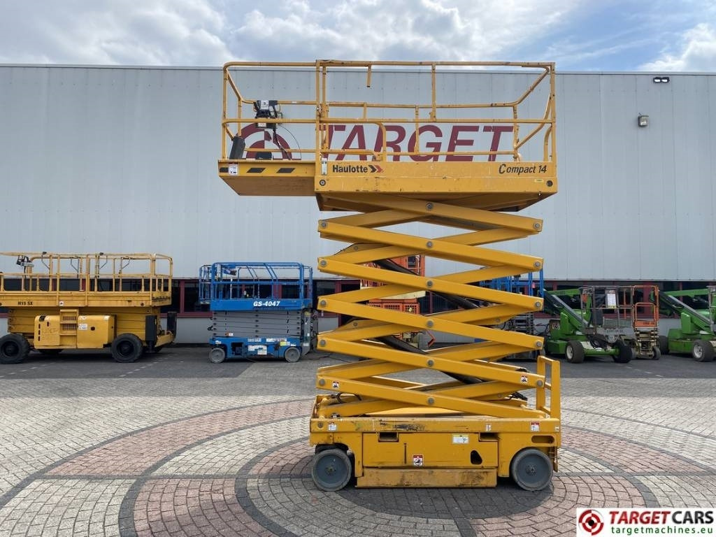 Haulotte Compact 14 Electric Scissor Work Lift 1385cm - 시저 리프트 : 사진 5 Haulotte Compact 14 Electric Scissor Work Lift 1385cm - 시저 리프트 : 사진 5