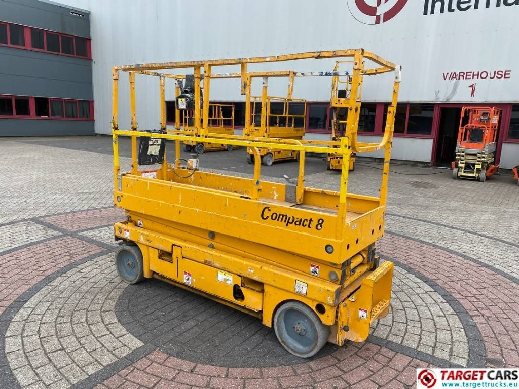 Haulotte Compact 8 Electric Scissor Work Lift 818cm - 시저 리프트 : 사진 4 Haulotte Compact 8 Electric Scissor Work Lift 818cm - 시저 리프트 : 사진 4