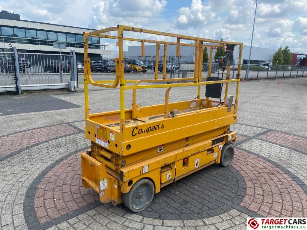 Haulotte Compact 8 Electric Scissor Work Lift 818cm - 시저 리프트 : 사진 3 Haulotte Compact 8 Electric Scissor Work Lift 818cm - 시저 리프트 : 사진 3