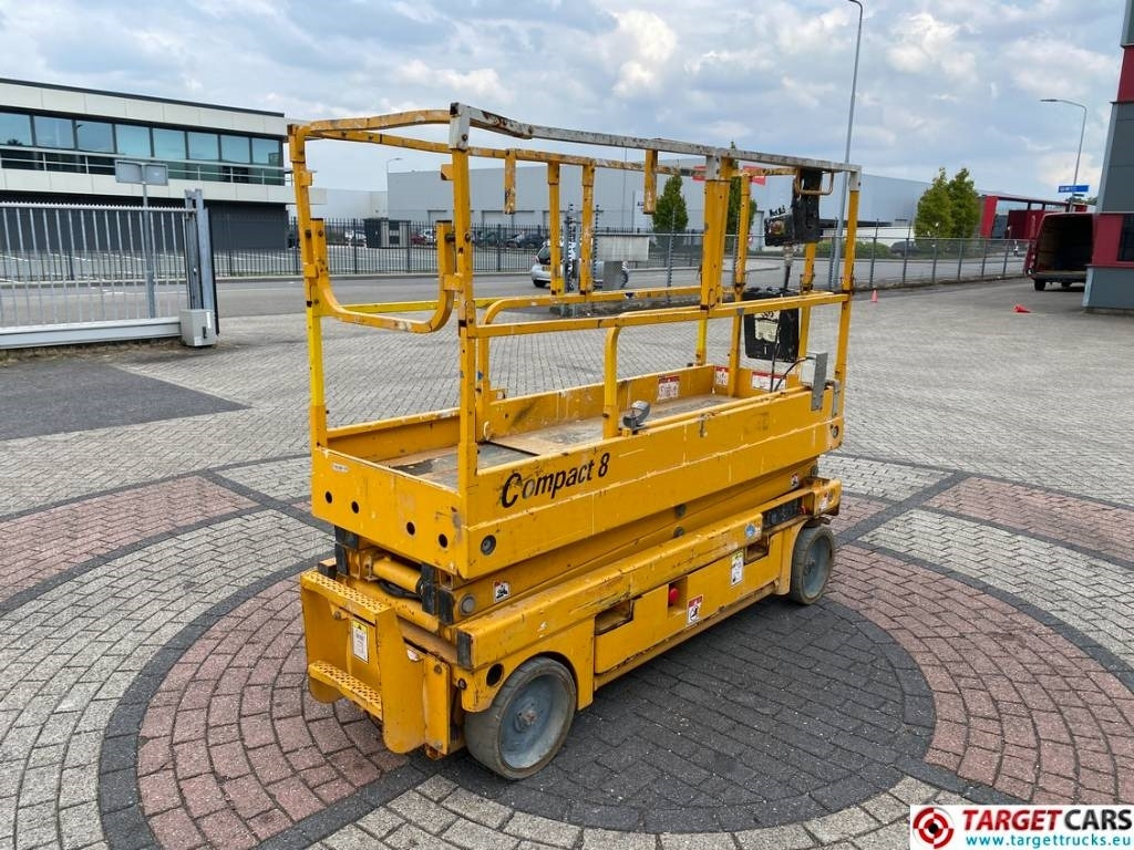 Haulotte Compact 8 Electric Scissor Work Lift 818cm - 시저 리프트 : 사진 3 Haulotte Compact 8 Electric Scissor Work Lift 818cm - 시저 리프트 : 사진 3