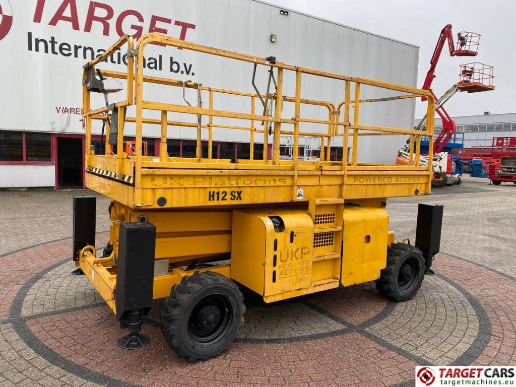 Haulotte H12SDX Diesel H12SX Scissor Work Lift 1200cm - 시저 리프트 : 사진 1 Haulotte H12SDX Diesel H12SX Scissor Work Lift 1200cm - 시저 리프트 : 사진 1