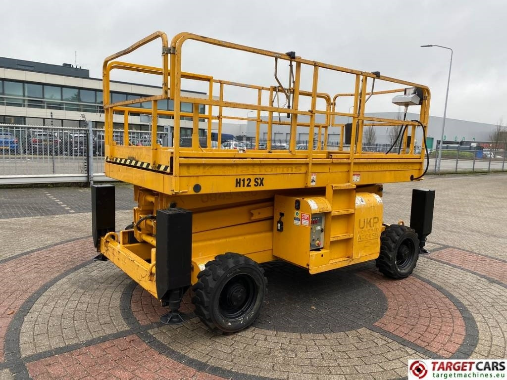 Haulotte H12SDX Diesel H12SX Scissor Work Lift 1200cm - 시저 리프트 : 사진 3 Haulotte H12SDX Diesel H12SX Scissor Work Lift 1200cm - 시저 리프트 : 사진 3