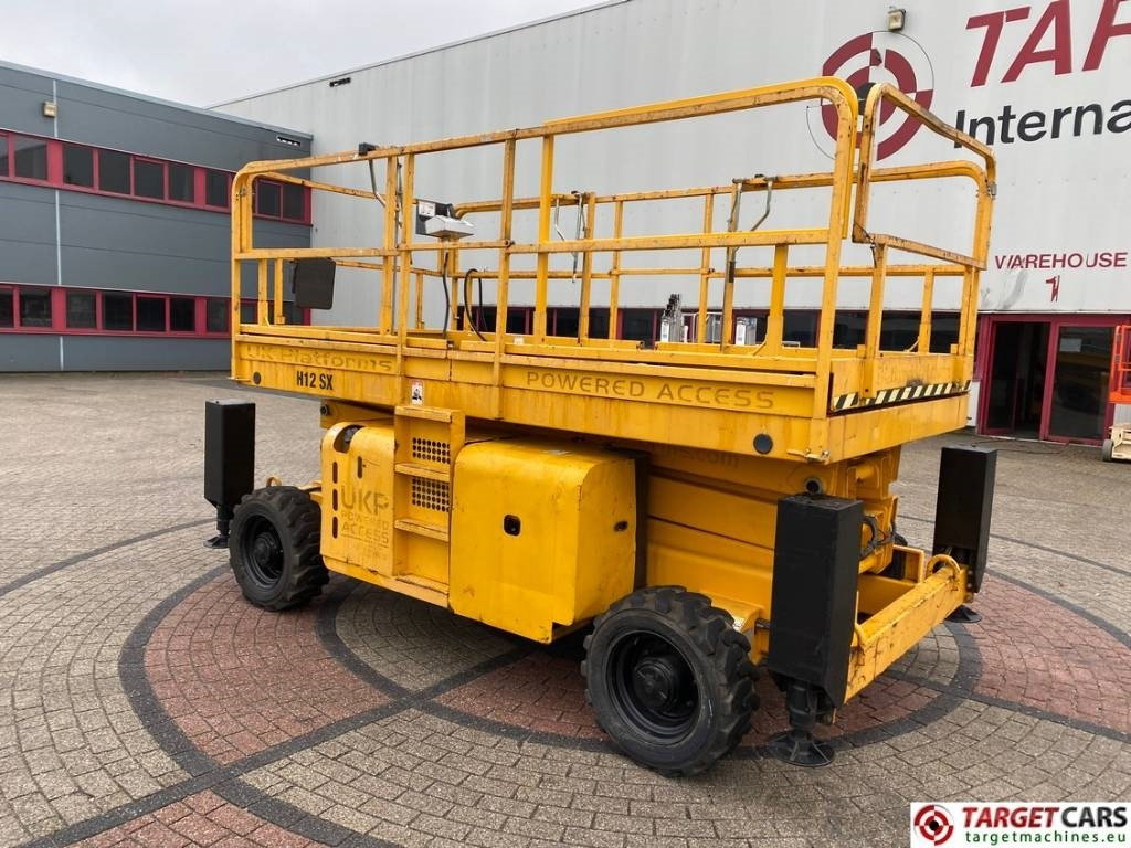 Haulotte H12SDX Diesel H12SX Scissor Work Lift 1200cm - 시저 리프트 : 사진 4 Haulotte H12SDX Diesel H12SX Scissor Work Lift 1200cm - 시저 리프트 : 사진 4