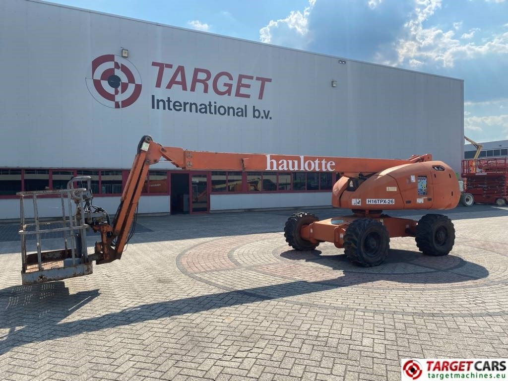 Haulotte H16TPX Telescopic 4x4 Diesel Boom Work Lift 1544cm - 텔레스코픽 붐 : 사진 1 Haulotte H16TPX Telescopic 4x4 Diesel Boom Work Lift 1544cm - 텔레스코픽 붐 : 사진 1