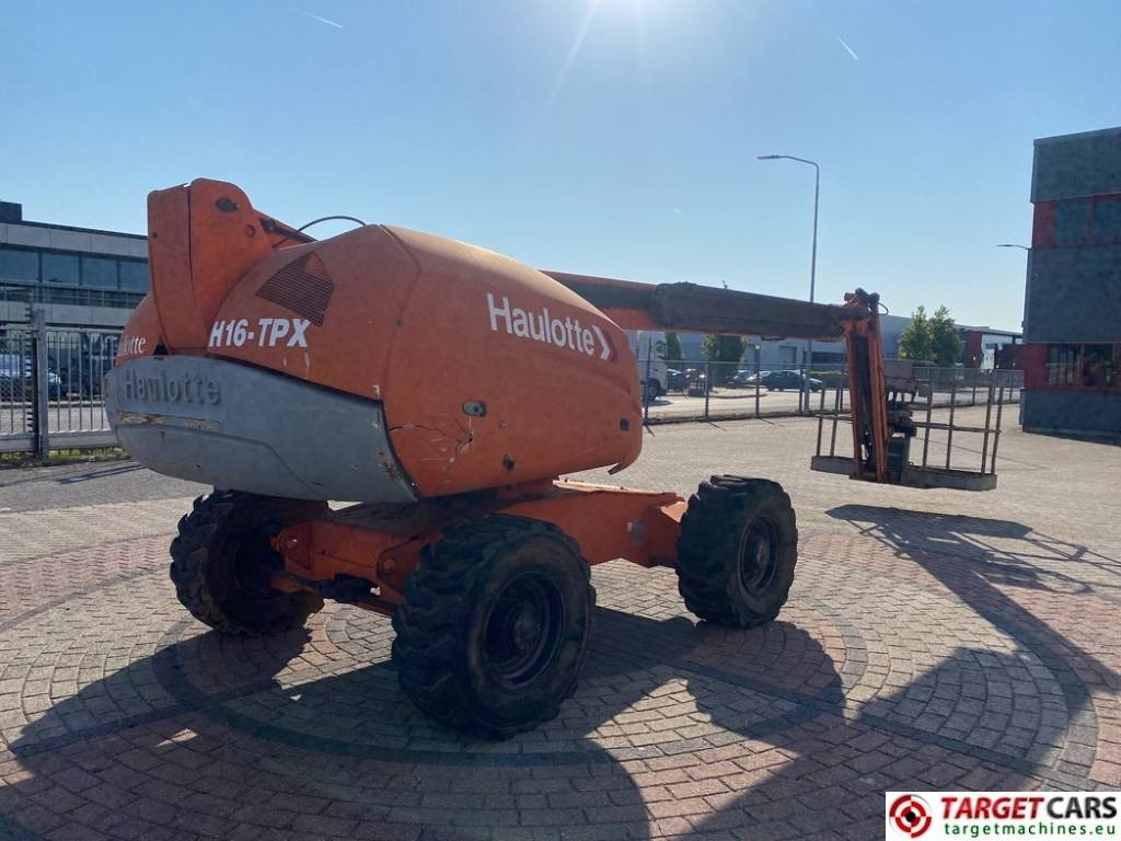 Haulotte H16TPX Telescopic 4x4 Diesel Boom Work Lift 1544cm - 텔레스코픽 붐 : 사진 3 Haulotte H16TPX Telescopic 4x4 Diesel Boom Work Lift 1544cm - 텔레스코픽 붐 : 사진 3