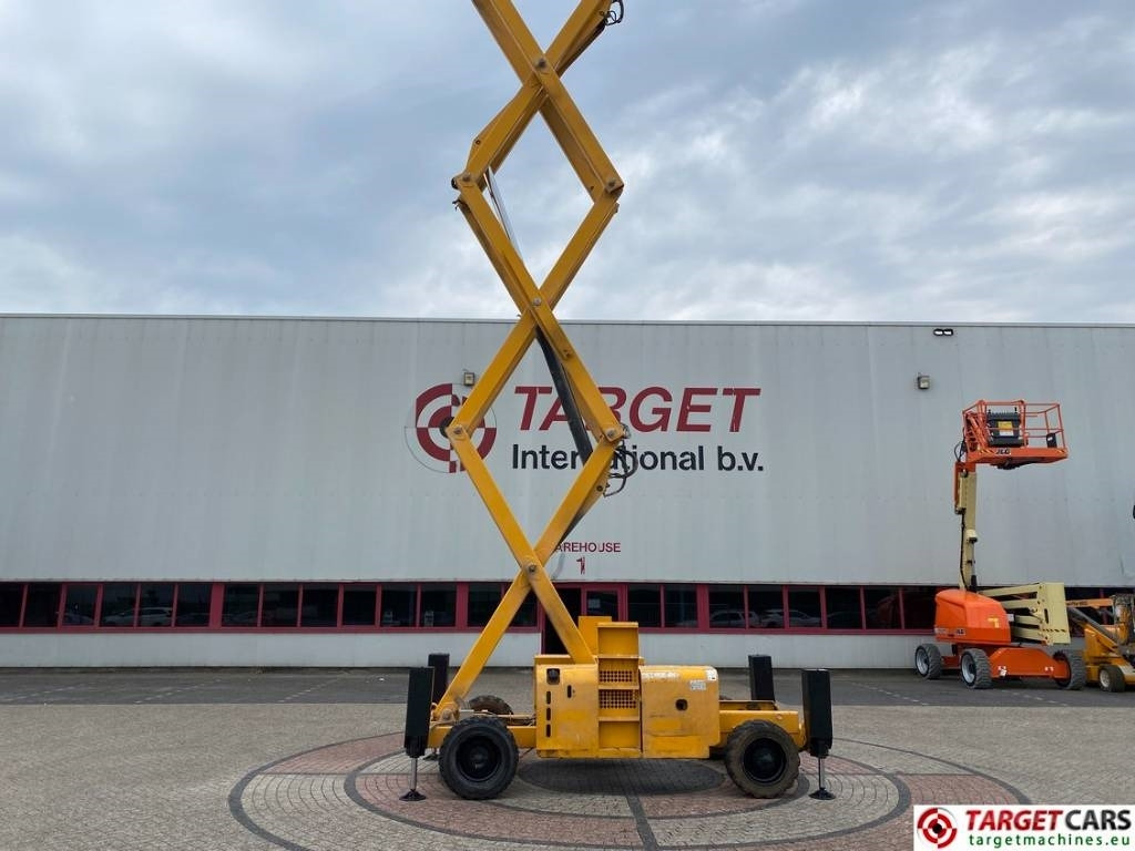 시저 리프트 Haulotte H18SXL Diesel 4x4 Scissor Work Lift 1800cm : 사진 19
