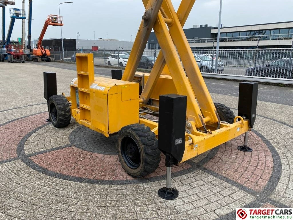 시저 리프트 Haulotte H18SXL Diesel 4x4 Scissor Work Lift 1800cm : 사진 30