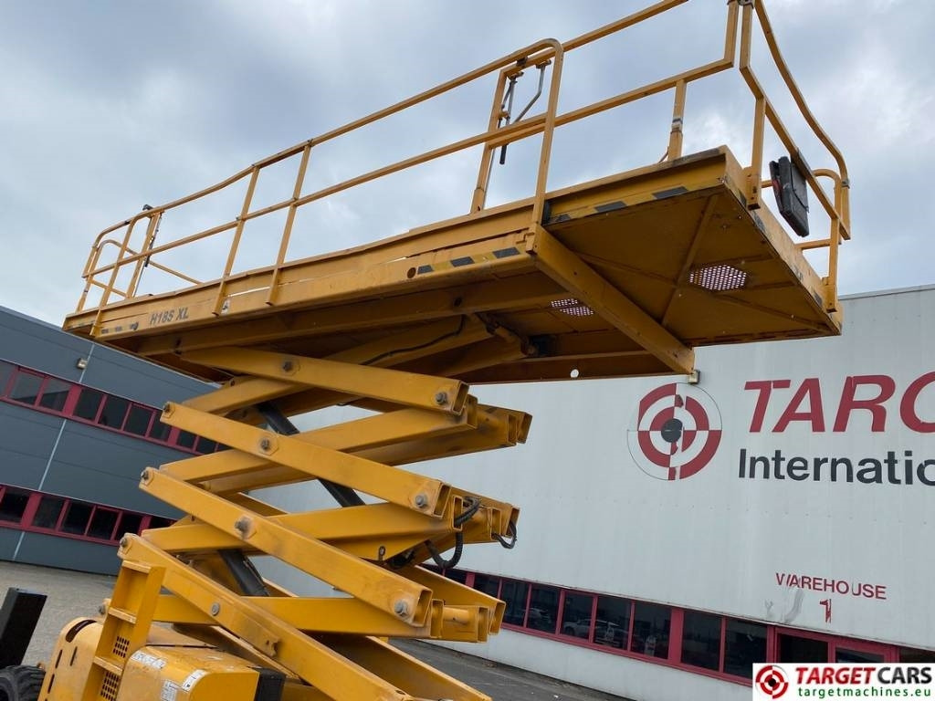 시저 리프트 Haulotte H18SXL Diesel 4x4 Scissor Work Lift 1800cm : 사진 28