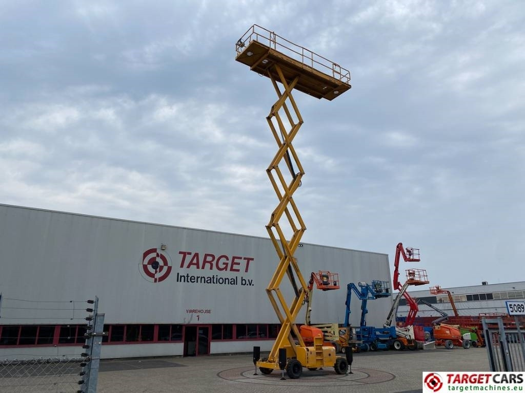 시저 리프트 Haulotte H18SXL Diesel 4x4 Scissor Work Lift 1800cm : 사진 6