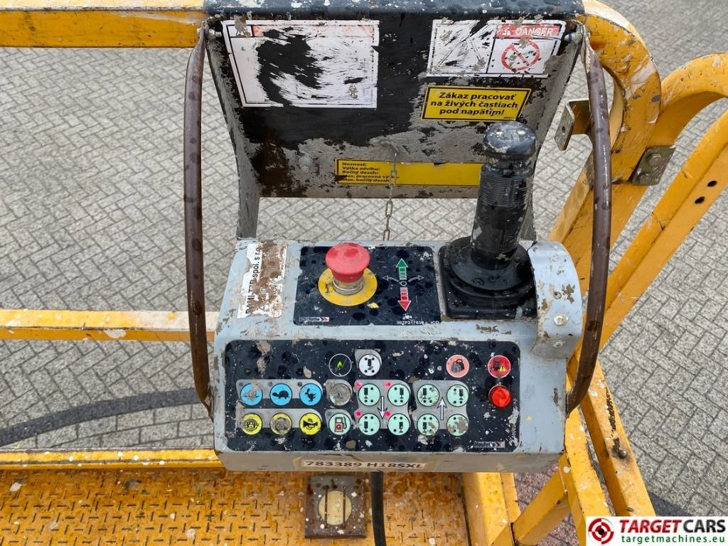 시저 리프트 Haulotte H18SXL Diesel 4x4 Scissor Work Lift 1800cm : 사진 9