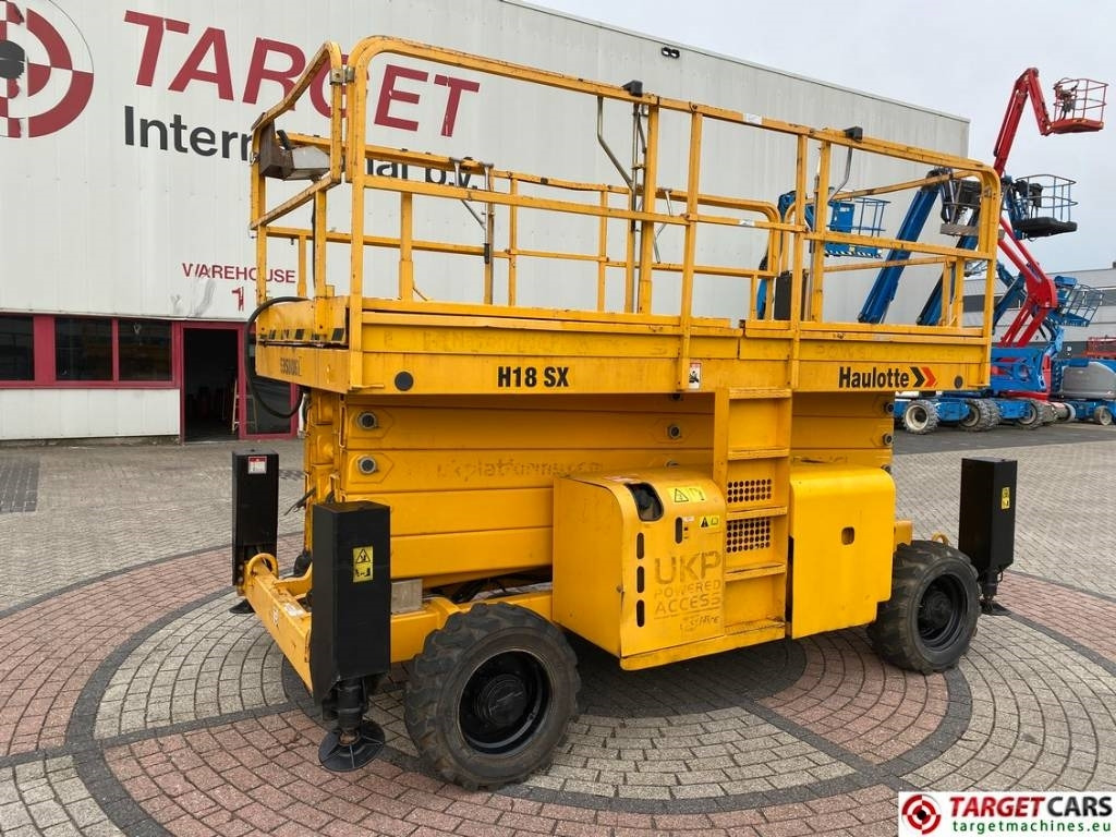 Haulotte H18SXNT Diesel H18SX 4x4 Scissor Work Lift 1800cm - 시저 리프트 : 사진 1 Haulotte H18SXNT Diesel H18SX 4x4 Scissor Work Lift 1800cm - 시저 리프트 : 사진 1