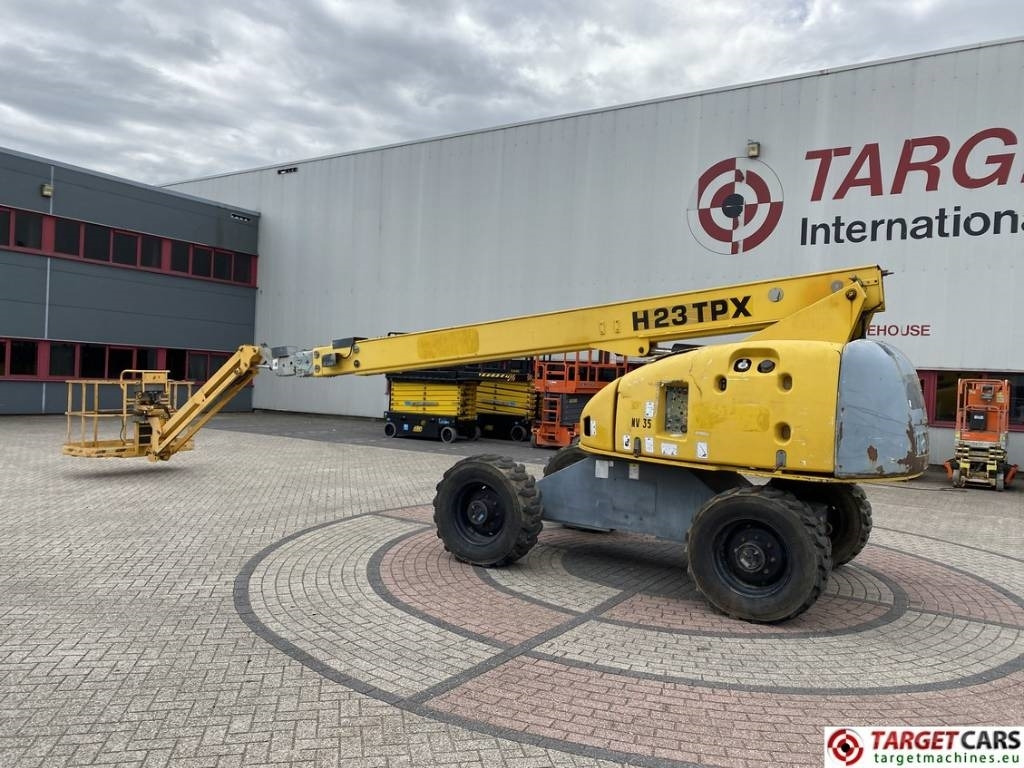 Haulotte H23TPX Telescopic 4x4 Diesel Boom Work Lift 2260cm - 텔레스코픽 붐 : 사진 4 Haulotte H23TPX Telescopic 4x4 Diesel Boom Work Lift 2260cm - 텔레스코픽 붐 : 사진 4