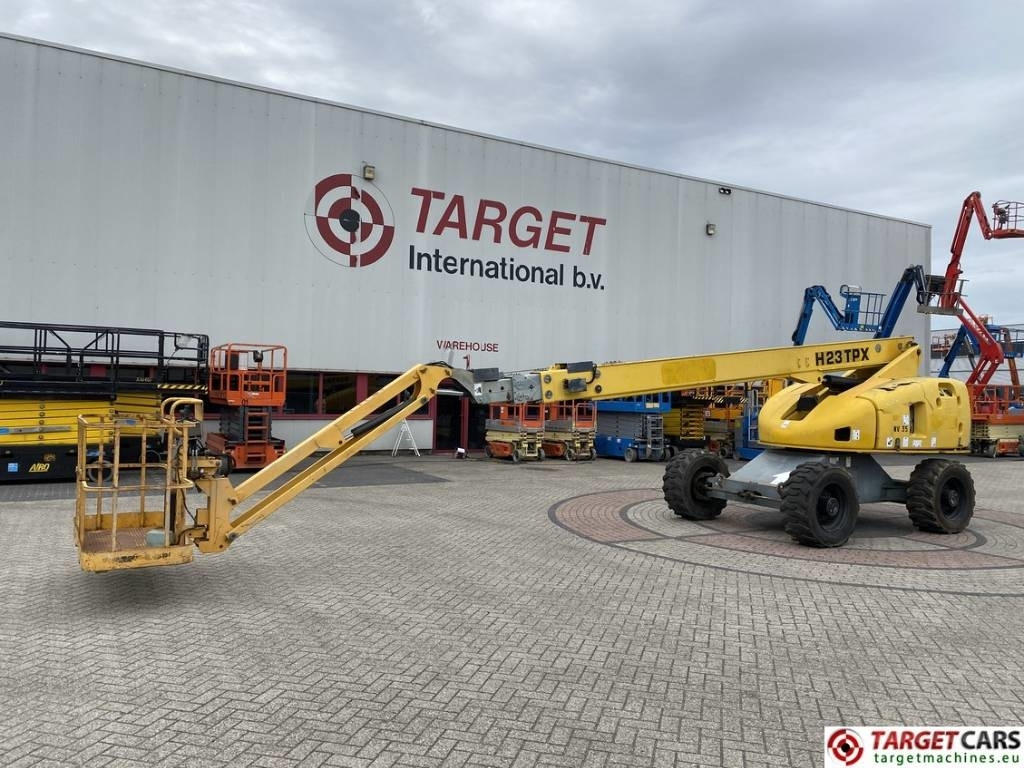 Haulotte H23TPX Telescopic 4x4 Diesel Boom Work Lift 2260cm - 텔레스코픽 붐 : 사진 1 Haulotte H23TPX Telescopic 4x4 Diesel Boom Work Lift 2260cm - 텔레스코픽 붐 : 사진 1