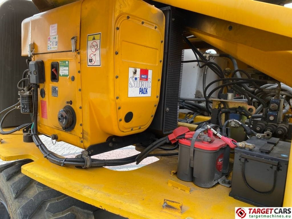 텔레스코픽 붐 Haulotte H25TPX Telescopic 4x4 Diesel Boom Work Lift 2530cm : 사진 17