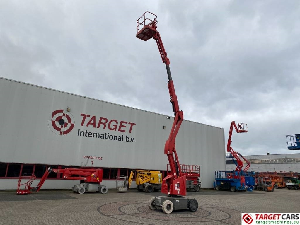 Haulotte HA12IP Electric Articulated Boom Work Lift 1200cm - 관절 붐 : 사진 5 Haulotte HA12IP Electric Articulated Boom Work Lift 1200cm - 관절 붐 : 사진 5