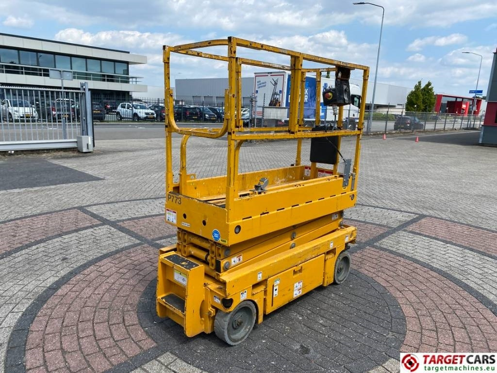 Haulotte Optimum 8 Electric Scissor Work Lift 777cm - 관절 붐 : 사진 3 Haulotte Optimum 8 Electric Scissor Work Lift 777cm - 관절 붐 : 사진 3