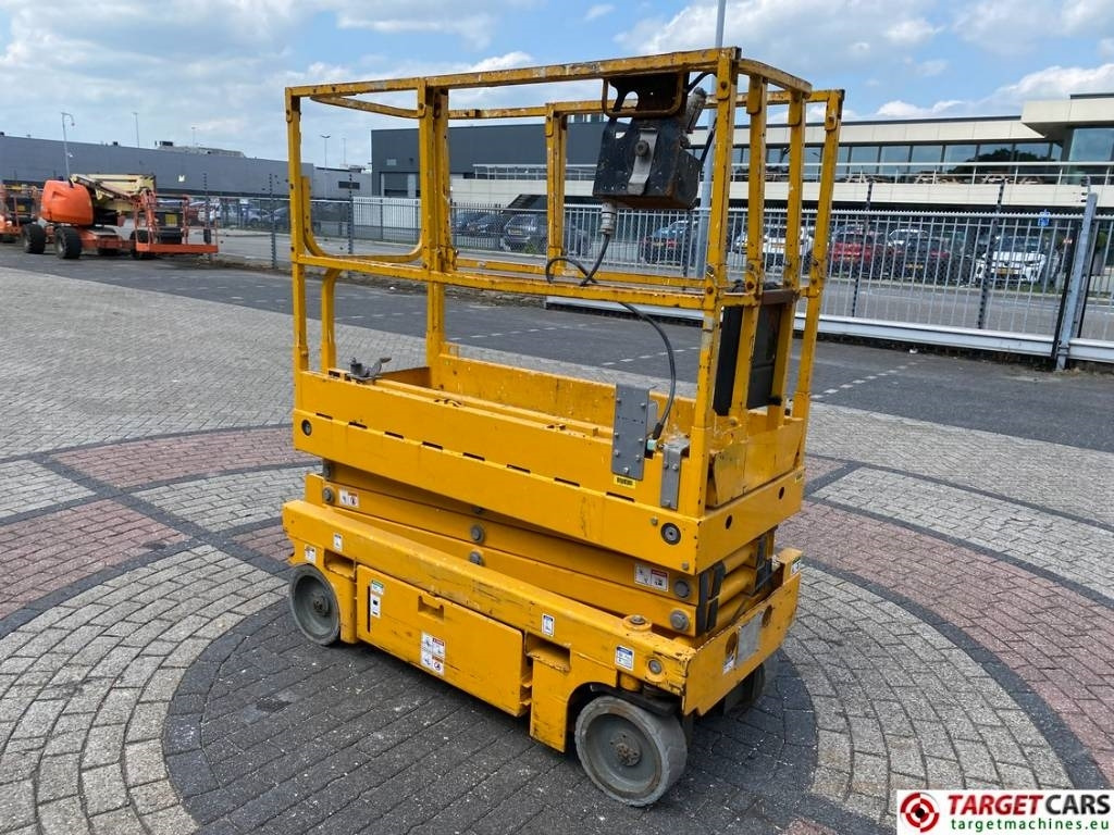 Haulotte Optimum 8 Electric Scissor Work Lift 777cm - 관절 붐 : 사진 2 Haulotte Optimum 8 Electric Scissor Work Lift 777cm - 관절 붐 : 사진 2