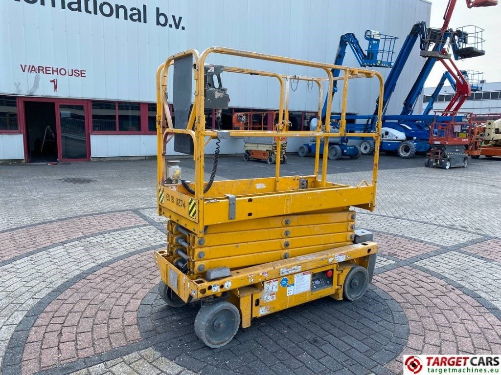 Haulotte Optimum 8 Electric Scissor Work Lift 777cm - 시저 리프트 : 사진 1 Haulotte Optimum 8 Electric Scissor Work Lift 777cm - 시저 리프트 : 사진 1