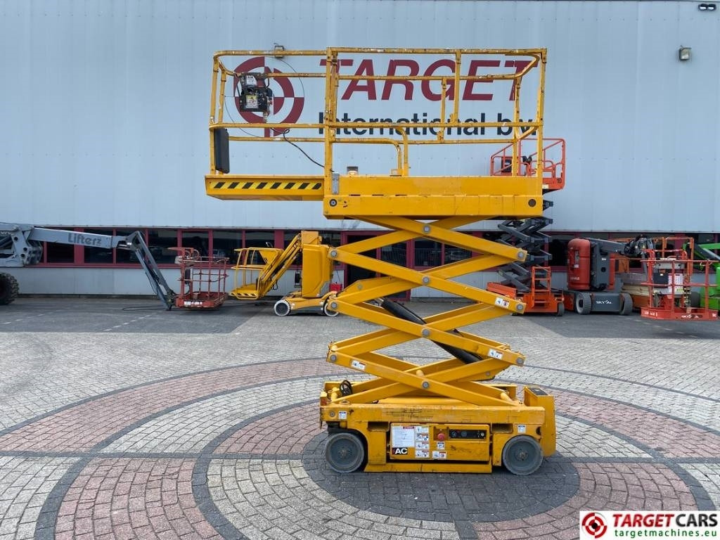 Haulotte Optimum 8 Electric Scissor Work Lift 777cm - 관절 붐 : 사진 5 Haulotte Optimum 8 Electric Scissor Work Lift 777cm - 관절 붐 : 사진 5