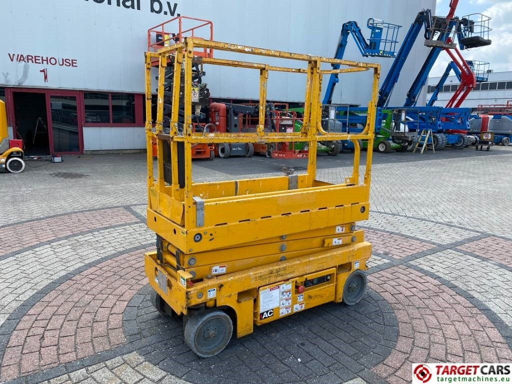 Haulotte Optimum 8 Electric Scissor Work Lift 777cm - 관절 붐 : 사진 1 Haulotte Optimum 8 Electric Scissor Work Lift 777cm - 관절 붐 : 사진 1