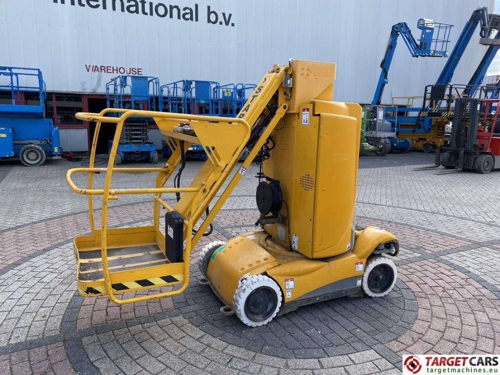 Haulotte Star 10 Electric Vertical Mast WorkLift 10M DEFECT - 수직 마스트 리프트 : 사진 1 Haulotte Star 10 Electric Vertical Mast WorkLift 10M DEFECT - 수직 마스트 리프트 : 사진 1