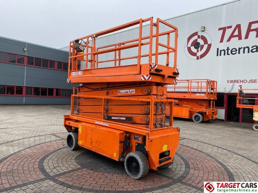 Holland Lift CombiStar N165EL12 Electric Scissor WorkLift 18.5M - 시저 리프트 : 사진 4 Holland Lift CombiStar N165EL12 Electric Scissor WorkLift 18.5M - 시저 리프트 : 사진 4