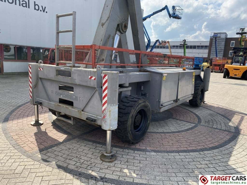 시저 리프트 Holland Lift Combistar M-250DL27 diesel scissor worklift 27.20M : 사진 37