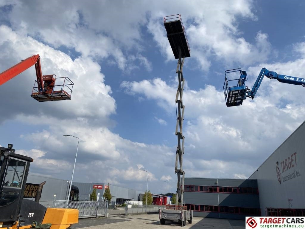 시저 리프트 Holland Lift Combistar M-250DL27 diesel scissor worklift 27.20M : 사진 6