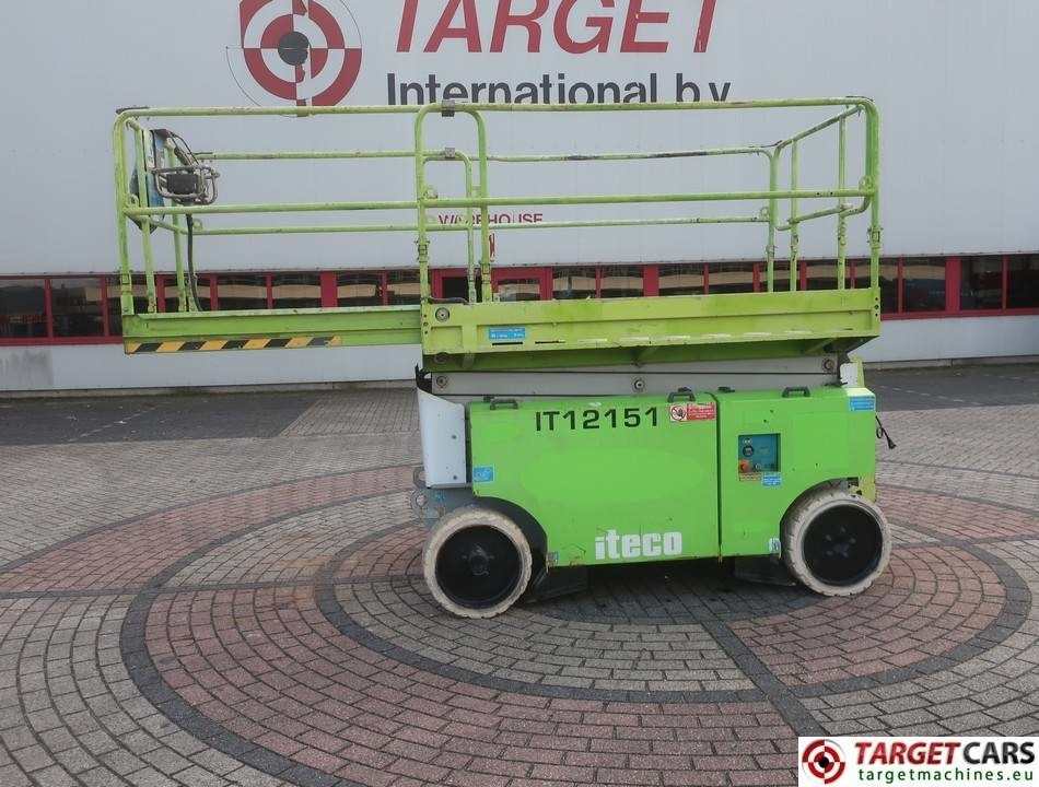 Iteco IT12151 Electric Scissor Work Lift 1380cm - 시저 리프트 : 사진 5 Iteco IT12151 Electric Scissor Work Lift 1380cm - 시저 리프트 : 사진 5