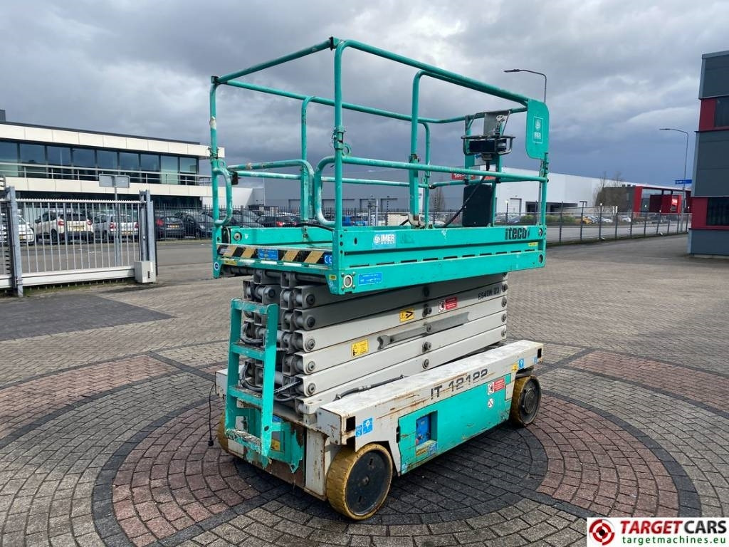 Iteco Imer IT12122 Electric Scissor Work Lift 1390cm - 시저 리프트 : 사진 3 Iteco Imer IT12122 Electric Scissor Work Lift 1390cm - 시저 리프트 : 사진 3