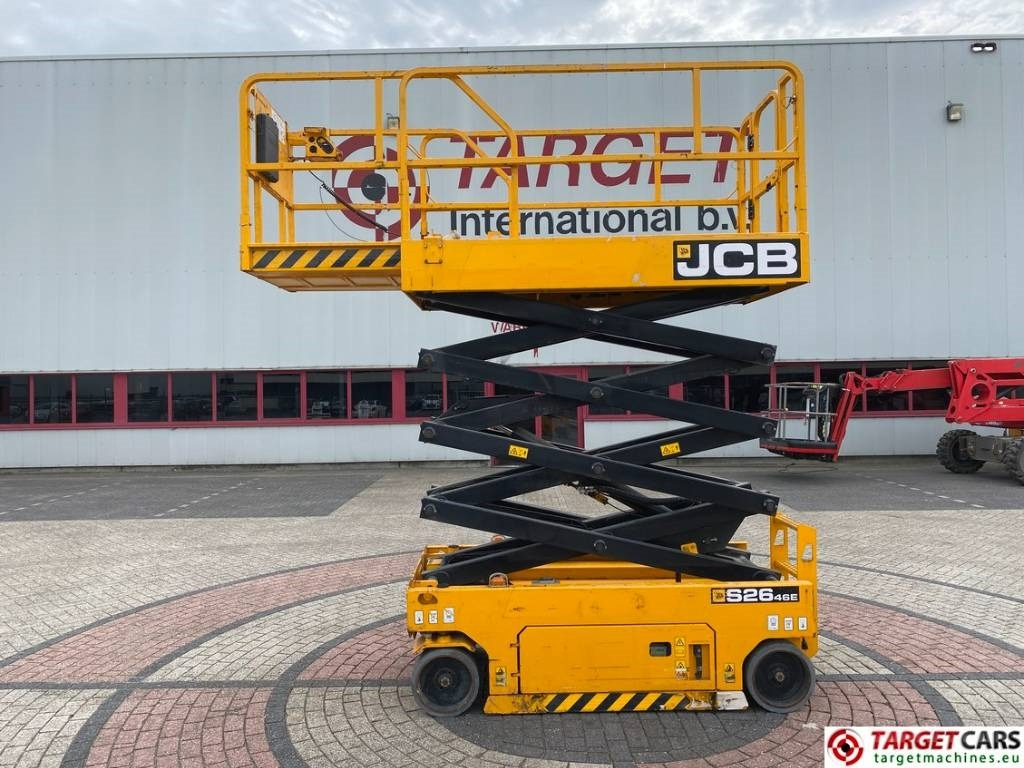 JCB S2646E Electric Scissor Work Lift 990cm - 시저 리프트 : 사진 5 JCB S2646E Electric Scissor Work Lift 990cm - 시저 리프트 : 사진 5