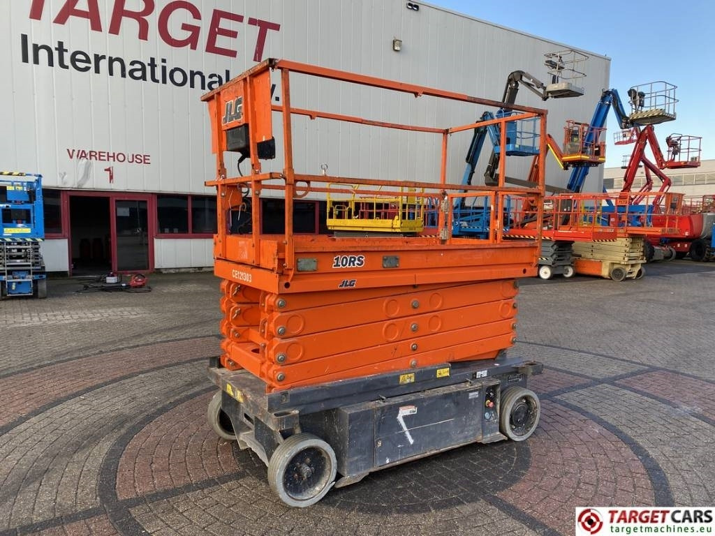 JLG 10RS Electric Scissor Work Lift 1175cm - 시저 리프트 : 사진 1 JLG 10RS Electric Scissor Work Lift 1175cm - 시저 리프트 : 사진 1