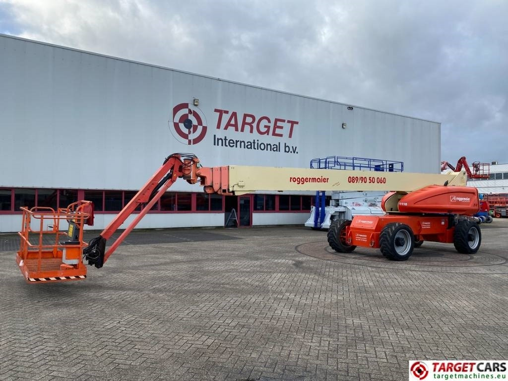 텔레스코픽 붐 JLG 1350SJP Telescopic 4x4x4 Diesel Boom Lift 4330cm : 사진 32
