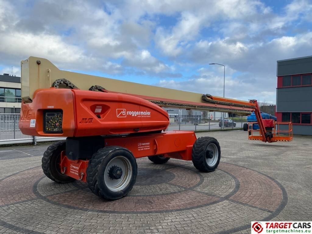 텔레스코픽 붐 JLG 1350SJP Telescopic 4x4x4 Diesel Boom Lift 4330cm : 사진 33
