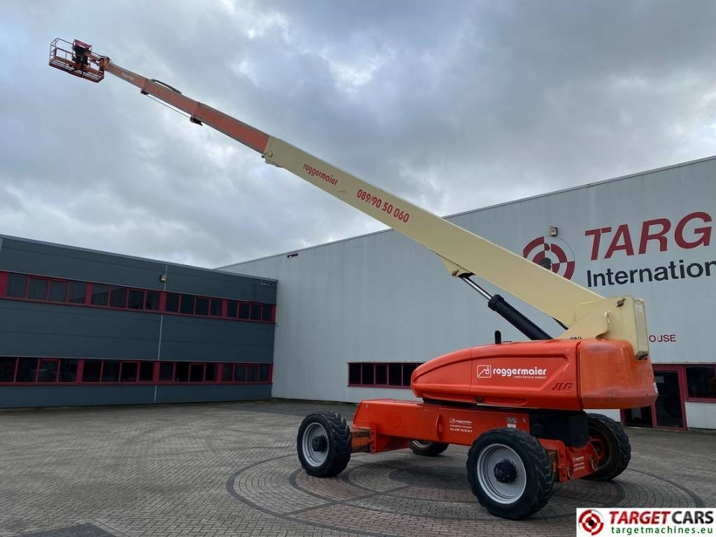 텔레스코픽 붐 JLG 1350SJP Telescopic 4x4x4 Diesel Boom Lift 4330cm : 사진 45