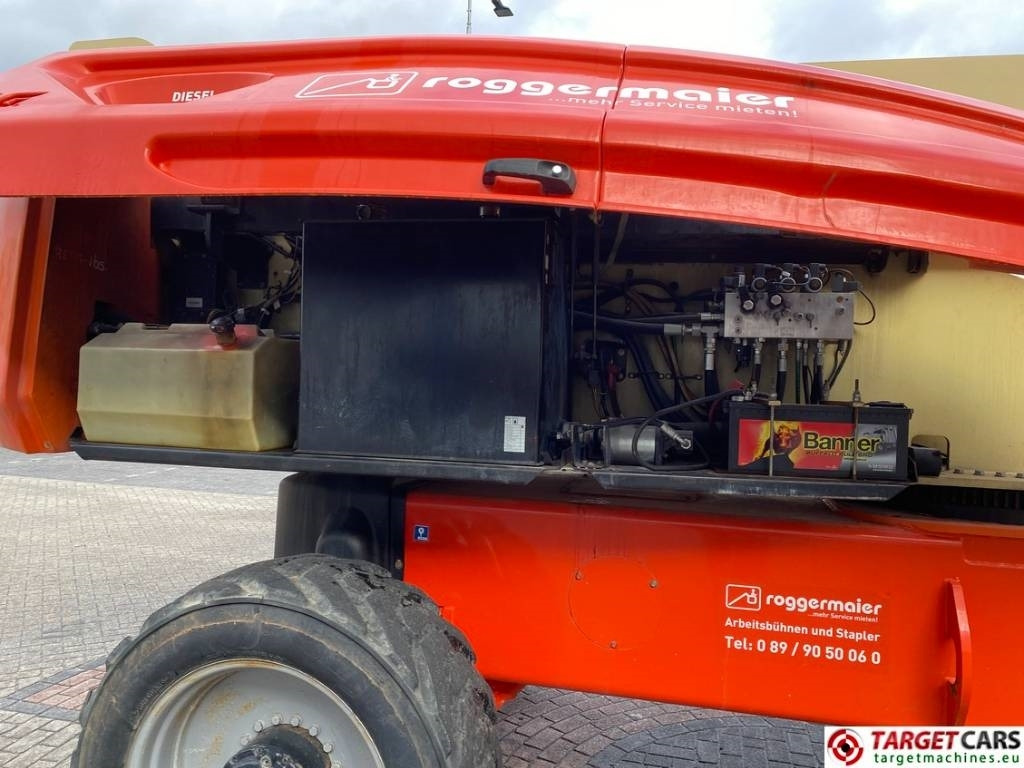 텔레스코픽 붐 JLG 1350SJP Telescopic 4x4x4 Diesel Boom Lift 4330cm : 사진 12
