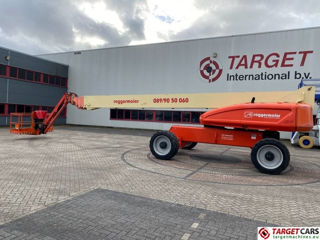 텔레스코픽 붐 JLG 1350SJP Telescopic 4x4x4 Diesel Boom Lift 4330cm : 사진 34