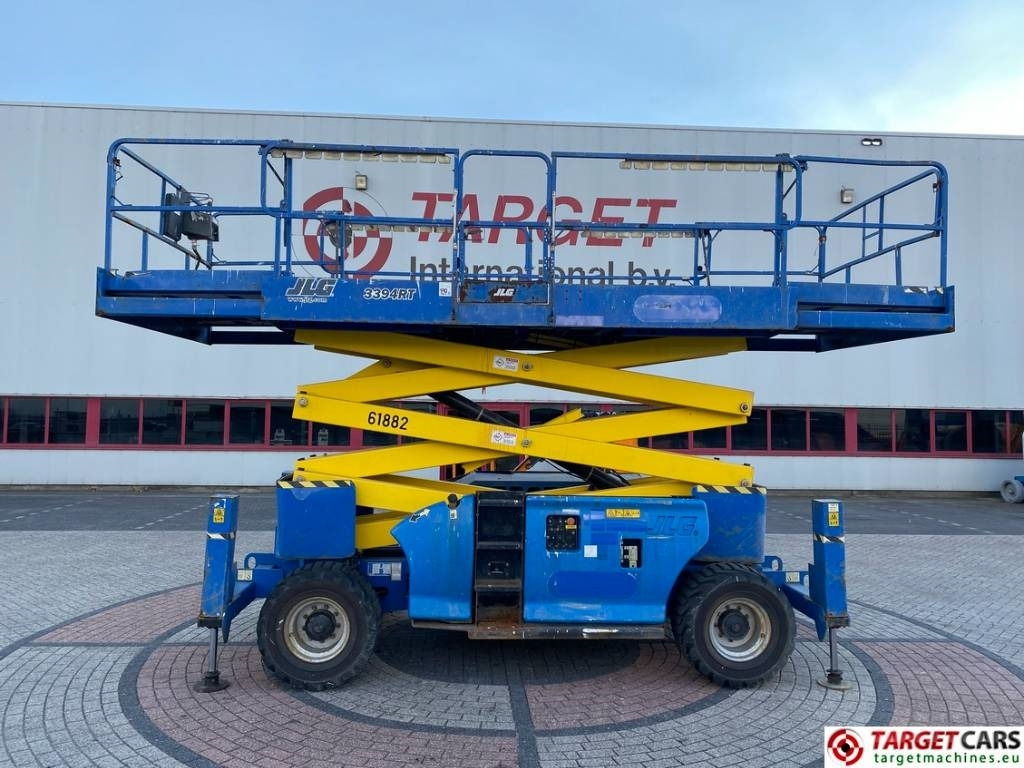 JLG 3394RT Diesel 4x4 Scissor Work Lift 1206cm - 시저 리프트 : 사진 5 JLG 3394RT Diesel 4x4 Scissor Work Lift 1206cm - 시저 리프트 : 사진 5