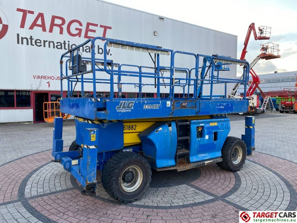 JLG 3394RT Diesel 4x4 Scissor Work Lift 1206cm - 시저 리프트 : 사진 1 JLG 3394RT Diesel 4x4 Scissor Work Lift 1206cm - 시저 리프트 : 사진 1