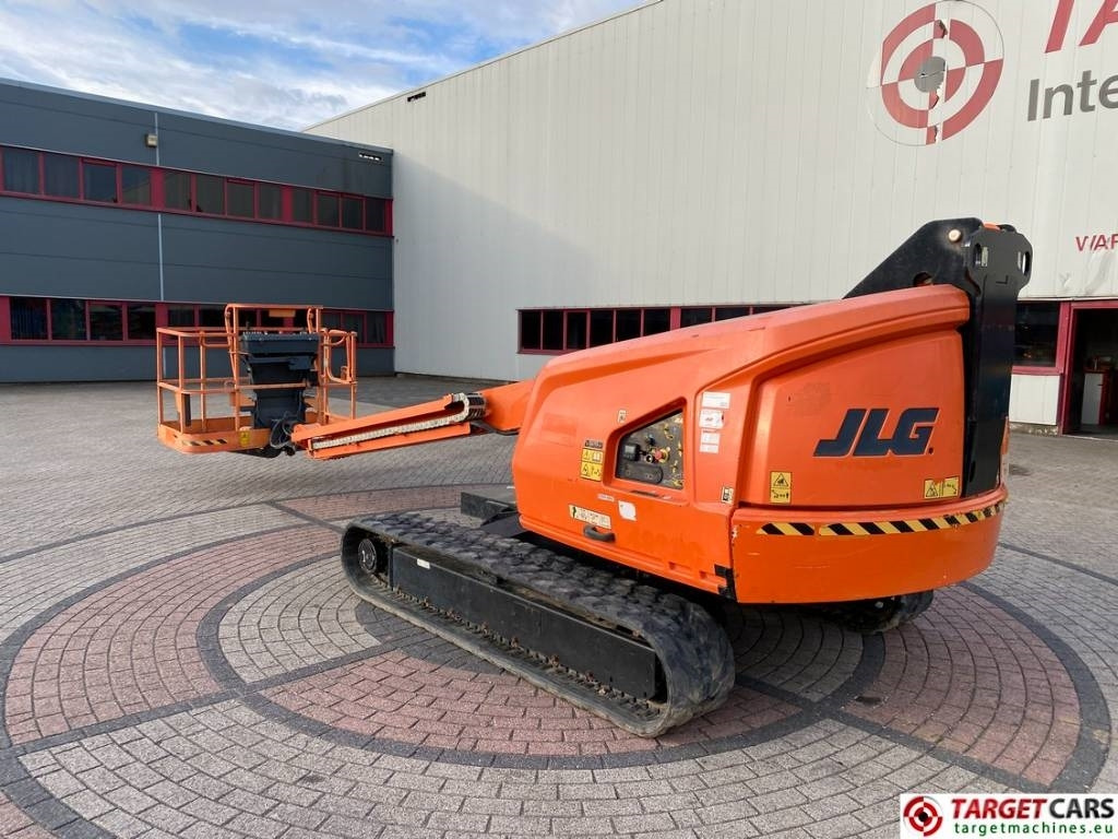 JLG 400SC Diesel Telescopic Tracked Boom Lift DAMAGED - 텔레스코픽 붐 : 사진 4 JLG 400SC Diesel Telescopic Tracked Boom Lift DAMAGED - 텔레스코픽 붐 : 사진 4