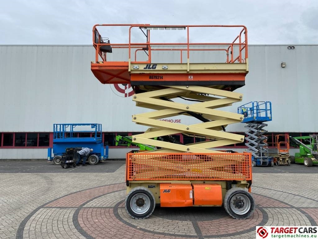 JLG 4069LE Electric Scissor Work Lift 1419cm - 시저 리프트 : 사진 5 JLG 4069LE Electric Scissor Work Lift 1419cm - 시저 리프트 : 사진 5