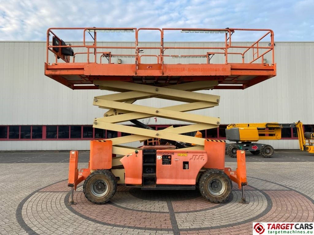 JLG 4394RT Diesel 4x4 Scissor Work Lift 1511cm - 시저 리프트 : 사진 5 JLG 4394RT Diesel 4x4 Scissor Work Lift 1511cm - 시저 리프트 : 사진 5