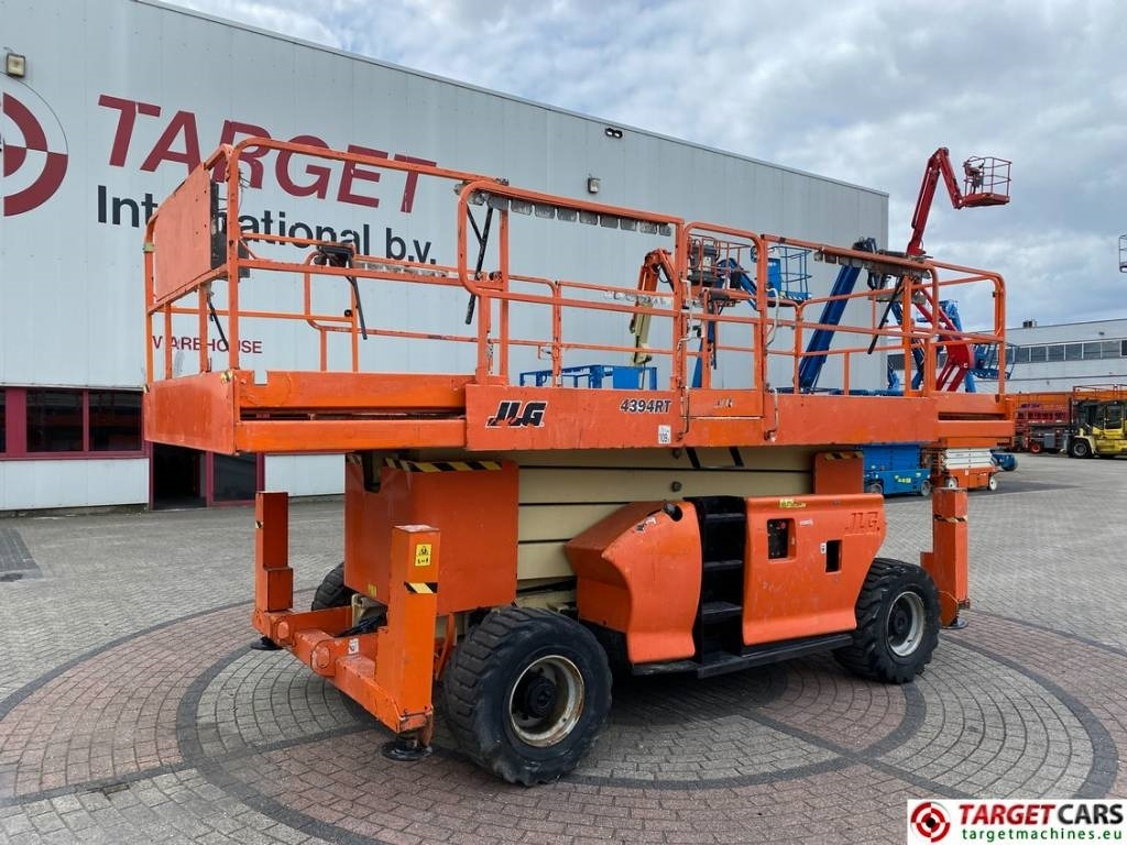JLG 4394RT Diesel 4x4 Scissor Work Lift 1511cm - 시저 리프트 : 사진 1 JLG 4394RT Diesel 4x4 Scissor Work Lift 1511cm - 시저 리프트 : 사진 1