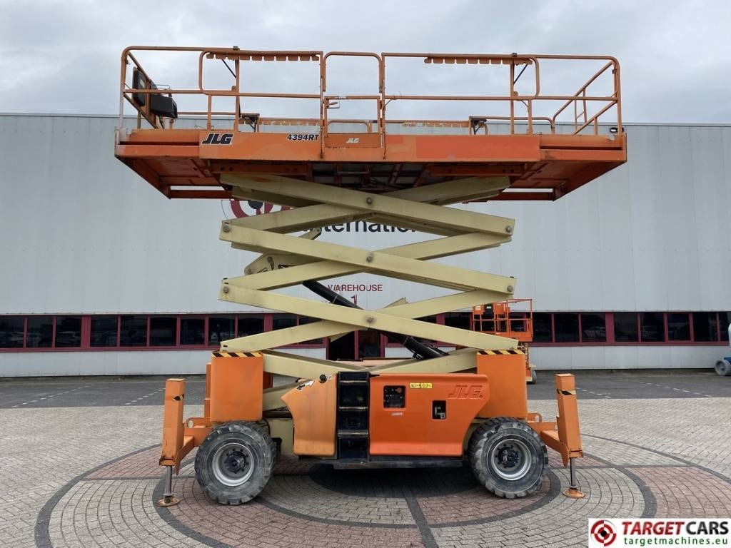 JLG 4394RT Diesel 4x4 Scissor Work Lift 1511cm - 시저 리프트 : 사진 5 JLG 4394RT Diesel 4x4 Scissor Work Lift 1511cm - 시저 리프트 : 사진 5