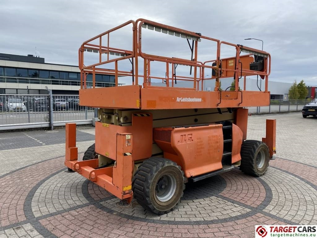 JLG 4394RT Diesel 4x4 Scissor Work Lift 1511cm - 시저 리프트 : 사진 3 JLG 4394RT Diesel 4x4 Scissor Work Lift 1511cm - 시저 리프트 : 사진 3