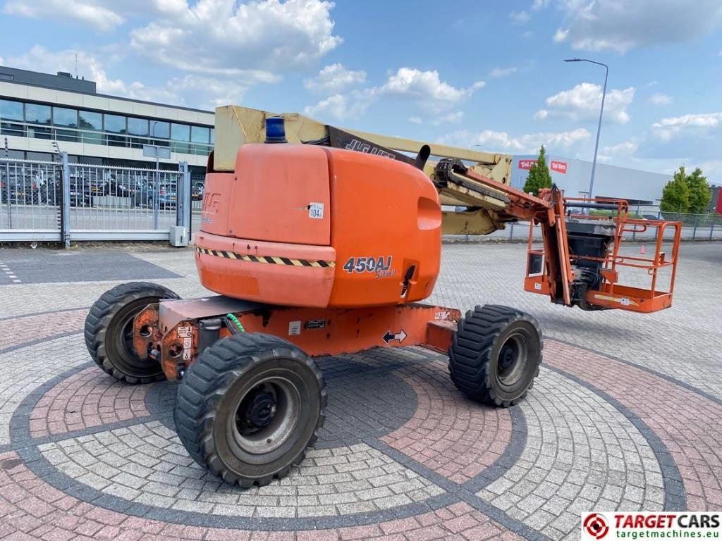 JLG 450AJ Articulated 4x4 Diesel Boom Work Lift 1551cm - 관절 붐 : 사진 3 JLG 450AJ Articulated 4x4 Diesel Boom Work Lift 1551cm - 관절 붐 : 사진 3