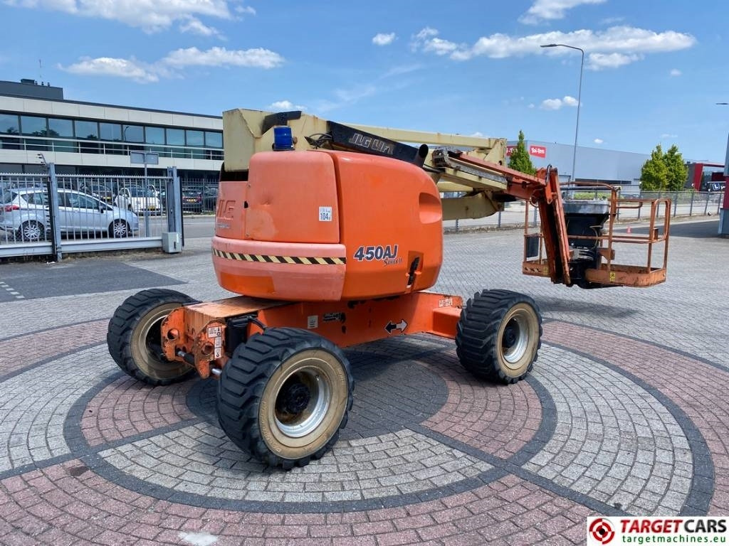 JLG 450AJ Articulated 4x4 Diesel Boom Work Lift 1551cm - 관절 붐 : 사진 3 JLG 450AJ Articulated 4x4 Diesel Boom Work Lift 1551cm - 관절 붐 : 사진 3